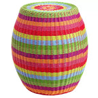 Table d'appoint en rotin éclatant The Lakeside Collection -