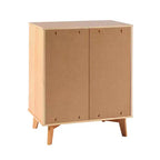 Commode à 3 tiroirs en bois de style moderne du milieu du siècle - Walker Edison