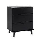 Mid-Century Modern Wood 3-Drawer Dresser - Walker Edison