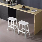 Karlhome Solid Wood Counter Stool
