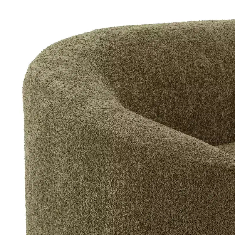 ModernLuxe Chaise Longue, Canapé Moderne du Milieu du Siècle avec Cadre en Bois d'Hévéa, Lit de Repos Orienté à Gauche pour Salon