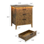 Commode moderne à 3/5/6/8 tiroirs avec lumière LED, petite table de chevet en bois et commode, meuble de rangement pour chambre, placard et salon