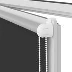 vidaXL Tabourets de bar lot de 2 marron et argent avec cadre en acier et assise en MDF
