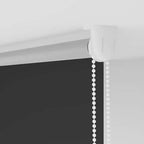 vidaXL Tabourets de bar lot de 2 marron et argent avec cadre en acier et assise en MDF