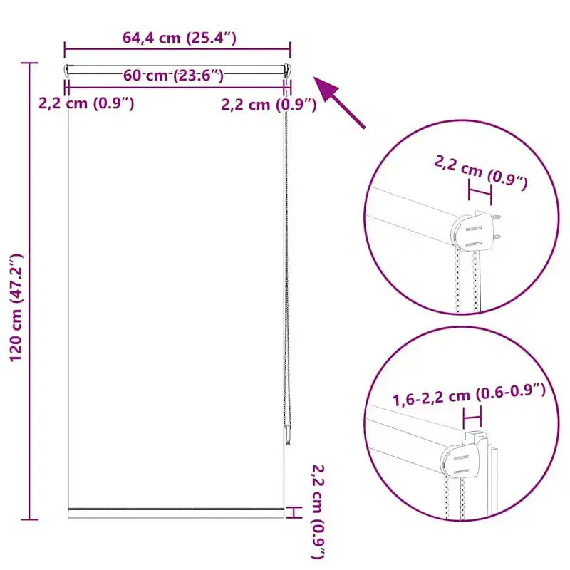 vidaXL Tabourets de bar lot de 2 marron et argent avec cadre en acier et assise en MDF