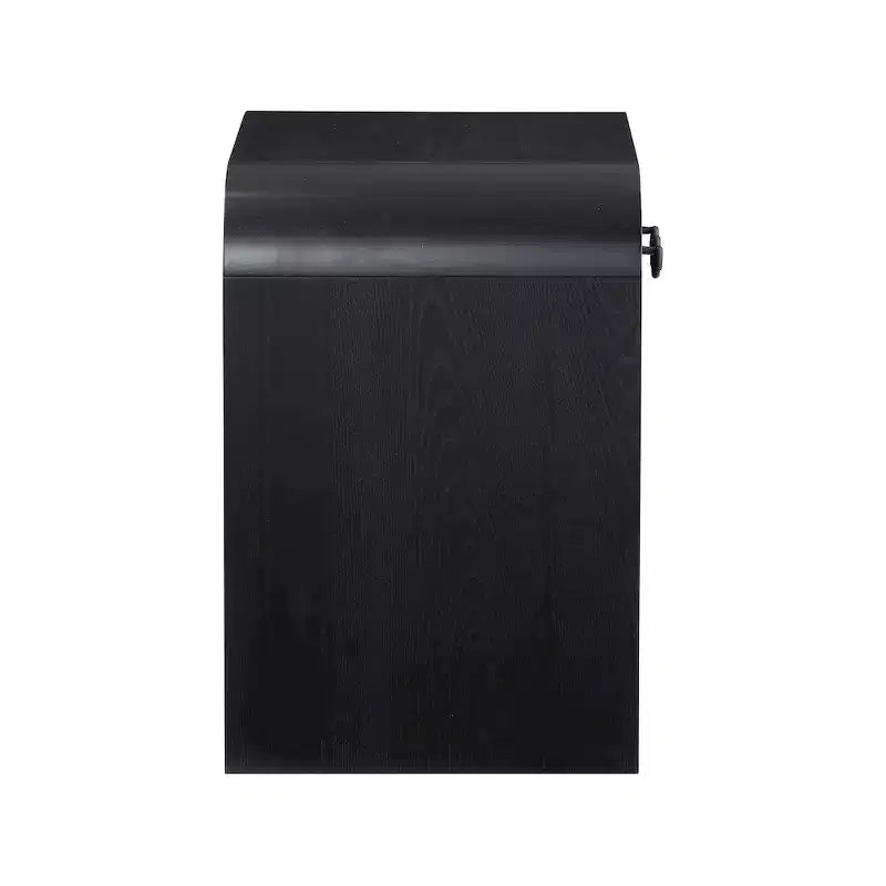 Meridian Furniture Hayes Table de chevet/d'appoint noire