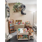 Ensemble table et chaises pour enfants, bureau pour tout-petits 4 en 1 avec tiroir de rangement, plateau de table détachable 2 en 1 pour salle de classe, maison, salle de jeux (blanc)