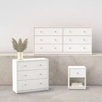 Tvilum, Ensemble de chambre à coucher Portland 3 pièces