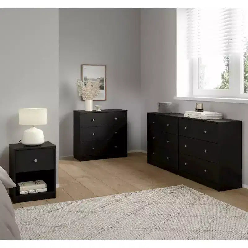 Tvilum, Ensemble de chambre à coucher Portland 3 pièces