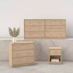 Tvilum, Ensemble de chambre à coucher Portland 3 pièces