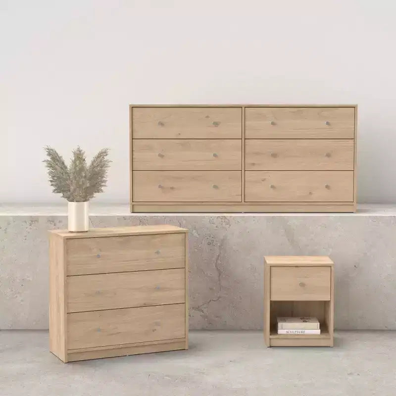 Tvilum, Ensemble de chambre à coucher Portland 3 pièces