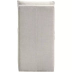 Meridian Furniture Nelori Chaise de salle à manger en tissu performance texturé lin, lot de 2