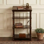 HomeRoots Bureau debout 24, brun foncé