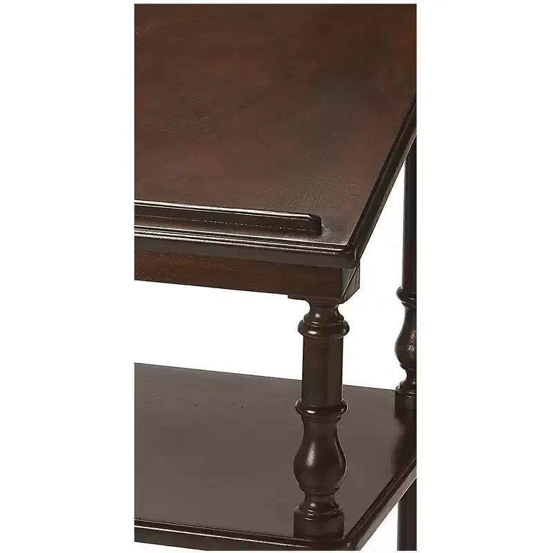 HomeRoots Bureau debout 24, brun foncé
