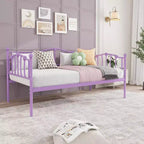 Canapé-lit double escamotable GUSTOWAVE avec cadre gigogne pour salon et chambre à coucher