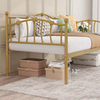 Canapé-lit double escamotable GUSTOWAVE avec cadre gigogne pour salon et chambre à coucher