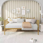 Canapé-lit double escamotable GUSTOWAVE avec cadre gigogne pour salon et chambre à coucher