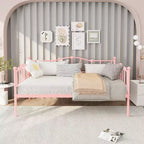 Canapé-lit double escamotable GUSTOWAVE avec cadre gigogne pour salon et chambre à coucher
