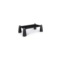 Meridian Furniture Wyndham Black Coffee Table
