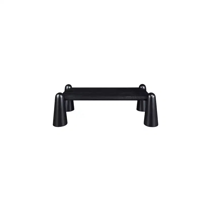 Table basse noire Meridian Furniture Wyndham