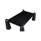 Table basse noire Meridian Furniture Wyndham