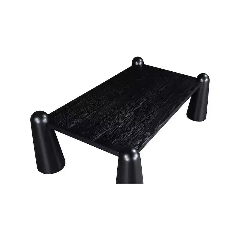 Table basse noire Meridian Furniture Wyndham