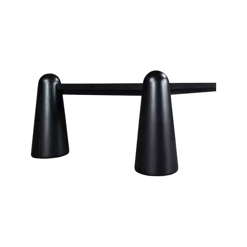 Table basse noire Meridian Furniture Wyndham