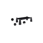 Table basse noire Meridian Furniture Wyndham
