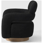 Fauteuil pivotant Sherpa large de 29 po