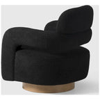 Fauteuil pivotant Sherpa large de 29 po