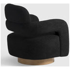 Fauteuil pivotant Sherpa large de 29 po