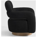 Fauteuil pivotant Sherpa large de 29 po