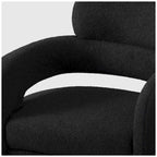 Fauteuil pivotant Sherpa large de 29 po
