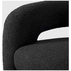 Fauteuil pivotant Sherpa large de 29 po