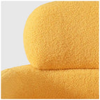 Fauteuil pivotant Sherpa large de 29 po