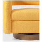 Fauteuil pivotant Sherpa large de 29 po