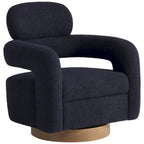 Fauteuil pivotant Sherpa large de 29 po