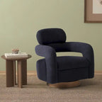 Fauteuil pivotant Sherpa large de 29 po