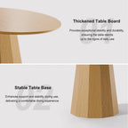 Table à manger ovale de 170 cm pour 6 personnes - 170x85x79 cm