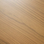 Table à manger ovale de 170 cm pour 6 personnes - 170x85x79 cm
