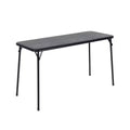 Peakform 20"x48" Folding Table Black