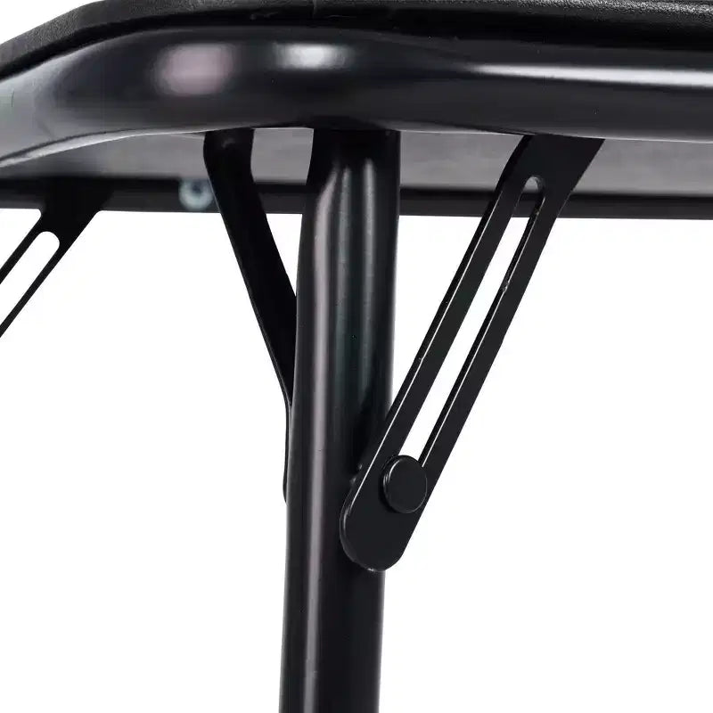 Table pliante Peakform 20 po x 48 po noire