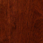 Tabouret de bar pivotant Boraam 61 cm (24") Cathedral hauteur comptoir, cerisier foncé Industries : Rembourré, pieds en bois dur laqué