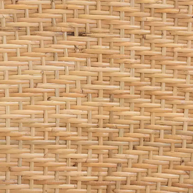 Chaises de salle à manger en rotin Genna Naturel/Marron - Bali & Paris