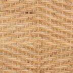 Chaises de salle à manger en rotin Genna Naturel/Marron - Bali & Paris