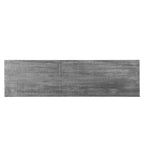 Banc de salle à manger en bois de manguier Raven 60" marron - Timbergirl