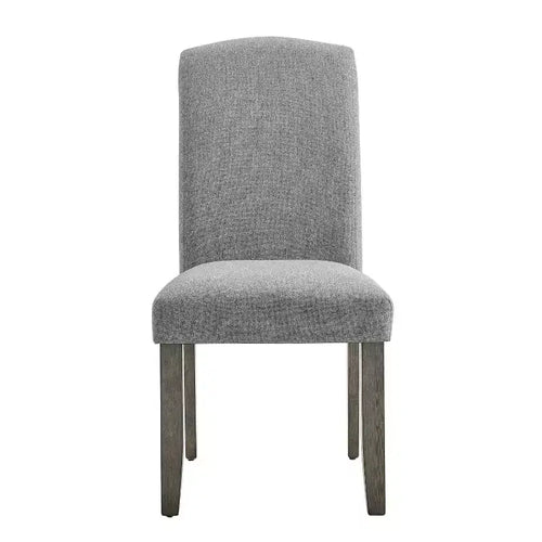 Lot de 2 chaises d'appoint Emily 19 po, blanc/gris - Steve Silver Co.