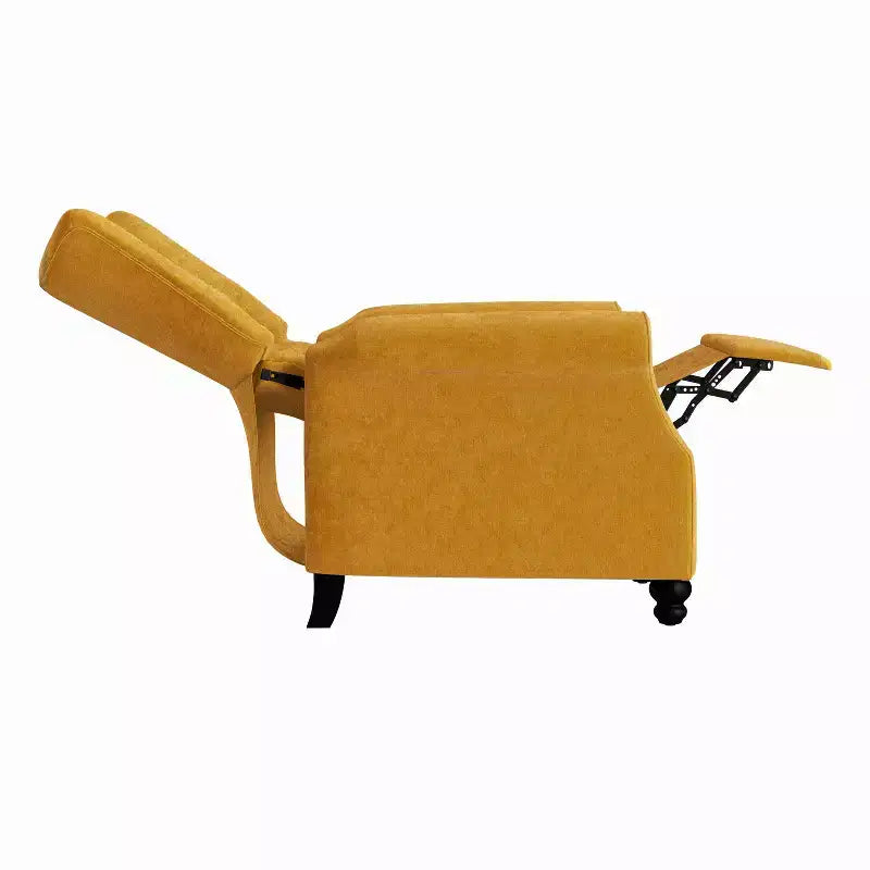 Fauteuil inclinable Pia Press-Back, doré moutarde - ProLounger