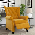 Fauteuil inclinable Pia Press-Back, doré moutarde - ProLounger