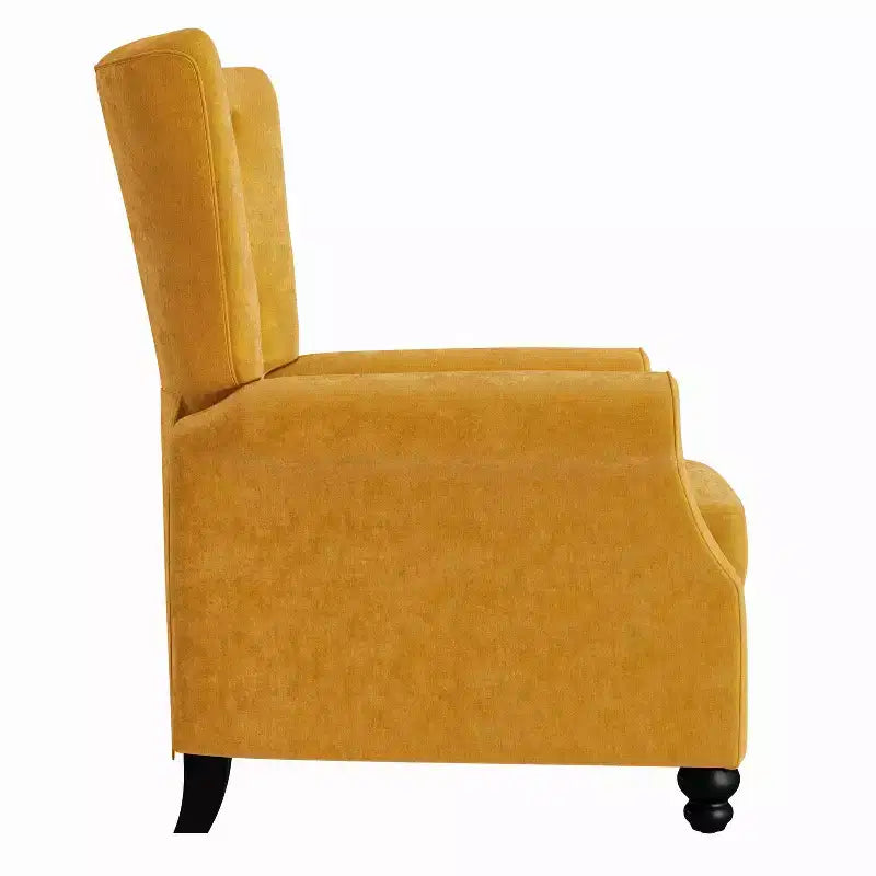 Fauteuil inclinable Pia Press-Back, doré moutarde - ProLounger